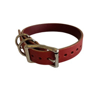 Kansas City Chiefs Leather Collar