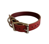 Kansas City Chiefs Leather Collar