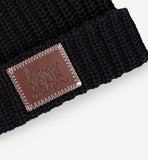 Black Cuffed Kids Beanie