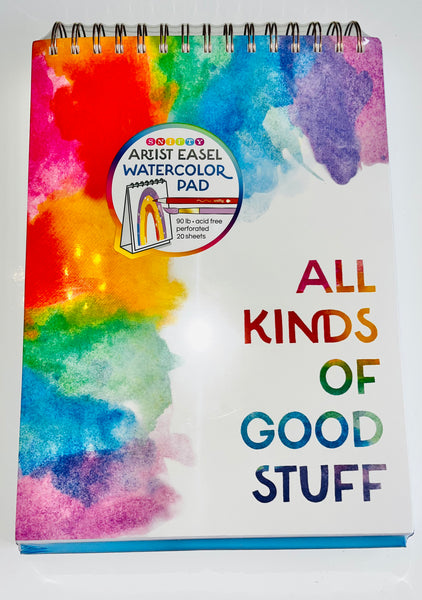 Artist Easel Watercolor Pad