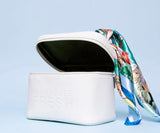 FarmHouse Fresh Cosmetic Bag with FHF Smurf Village Silky Scarf