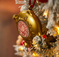 Santa’s Kindness Ornament & Journal