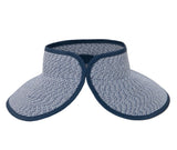 San Diego Hat Co. Ultrabraid Large Brim Visor