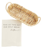 Give Us This Day Towel & Bread Basket
