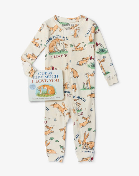 Guess How Much I Love You Baby Coverall & Book Set
