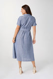 Coco+Carmen Miriam Short Sleeve Shirtdress with Belt