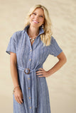 Coco+Carmen Miriam Short Sleeve Shirtdress with Belt