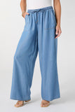 Coco+Carmen Khloe Chambray Pant with Pockets