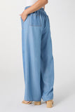 Coco+Carmen Khloe Chambray Pant with Pockets