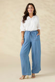 Coco+Carmen Khloe Chambray Pant with Pockets