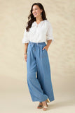 Coco+Carmen Khloe Chambray Pant with Pockets