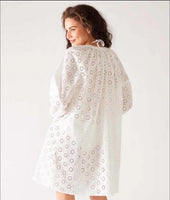 Daisy Eyelet Cover Up by MERSEA