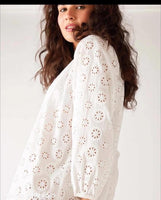 Daisy Eyelet Cover Up by MERSEA