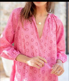 Daisy Eyelet Cover Up by MERSEA