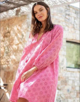 Daisy Eyelet Cover Up by MERSEA