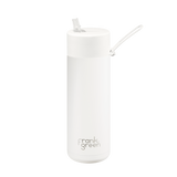 Ceramic Reusable Bottle 20oz with Flip Straw Lid