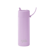 Ceramic Reusable Bottle 20oz with Flip Straw Lid