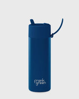 Ceramic Reusable Bottle 20oz with Flip Straw Lid