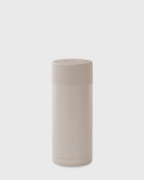 Ceramic Reusable Cup 16oz with Button Lid