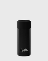 Ceramic Reusable Cup 16oz with Button Lid