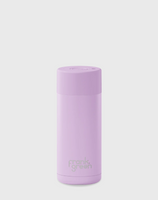 Ceramic Reusable Cup 16oz with Button Lid