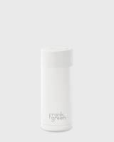 Ceramic Reusable Cup 16oz with Button Lid
