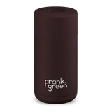 Ceramic Reusable Cup 16oz with Button Lid