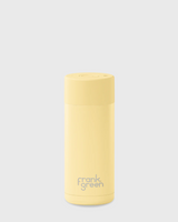 Ceramic Reusable Cup 16oz with Button Lid