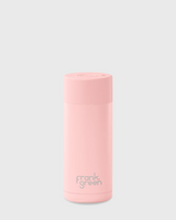 Ceramic Reusable Cup 16oz with Button Lid