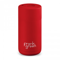 Ceramic Reusable Cup 16oz with Button Lid