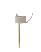 Ceramic Reusable Bottle 20oz with Flip Straw Lid