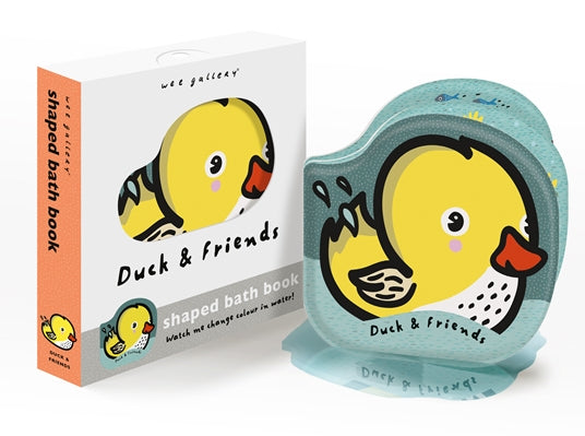 DUCK AND FRIENDS Watch me change colour in water!