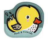 DUCK AND FRIENDS Watch me change colour in water!
