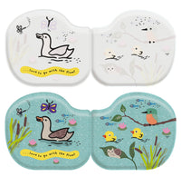 DUCK AND FRIENDS Watch me change colour in water!