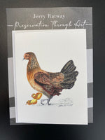 Jerry Ratway Preservation Through Art