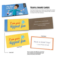 TEAR AND SHARE LUNCH NOTES FOR BOYS