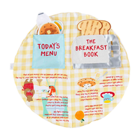 THE BREAKFAST BOOK by Mud Pie