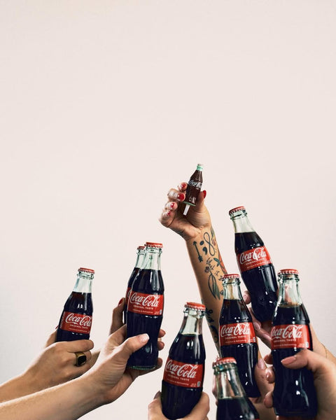 Nora Fleming Coke® bottle mini