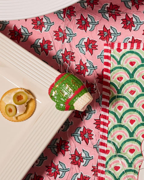 Nora Fleming smitten mittens mini