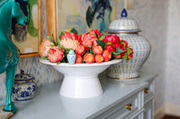 Nora Fleming melamine shallow bowl