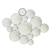 Nora Fleming black and white bubble bowl
