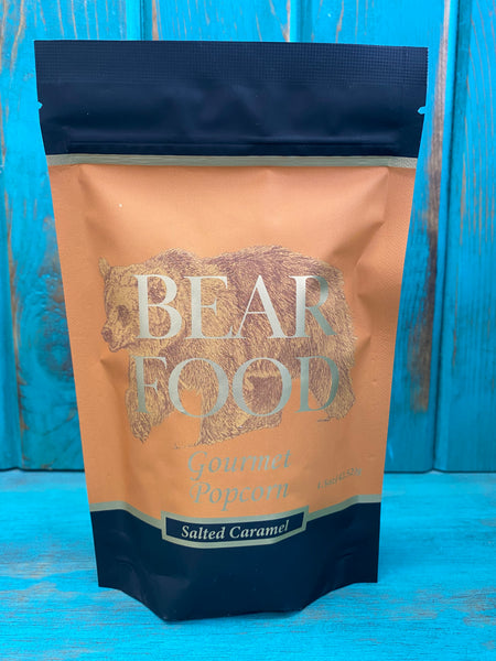 Bear Food Salted Caramel Gourmet Popcorn 1.5oz Pouch