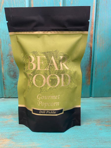Bear Food Dill Pickle Gourmet Popcorn 0.5oz Pouch