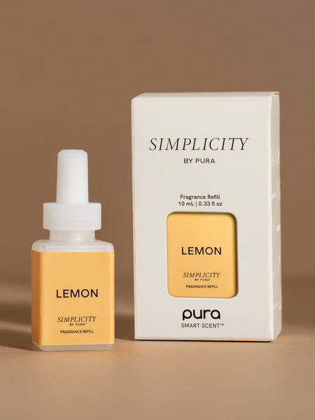 Lemon Simplicity by Pura Fragrance Refill