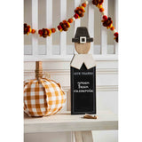 Pilgrim Chalkboard Decor