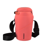 Corkcicle Crossbody Water Bottle Sling Bag in Coral