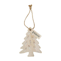Tree Tag Ornament