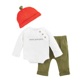 Little Pumpkin Baby Outfit Set