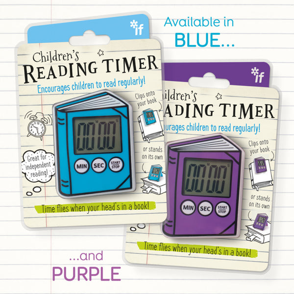 Partner Reading With Timer Reading Accessories – The Girls Under the Awning