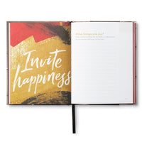 Live This Day Guided Journal To Inspire & Uplift